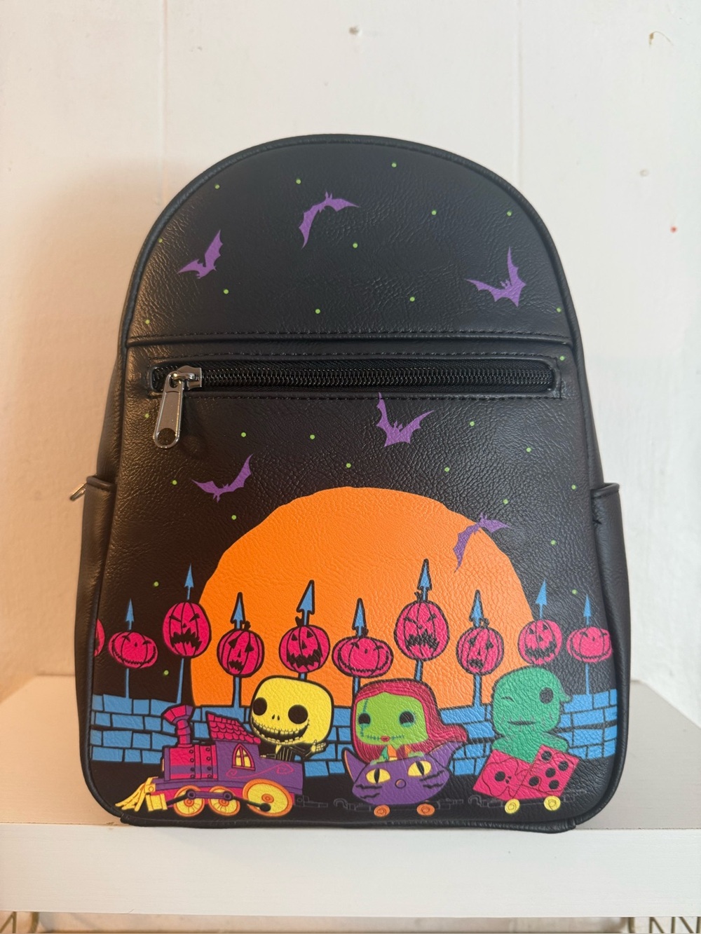 Funko Black Mini Backpack with Tag